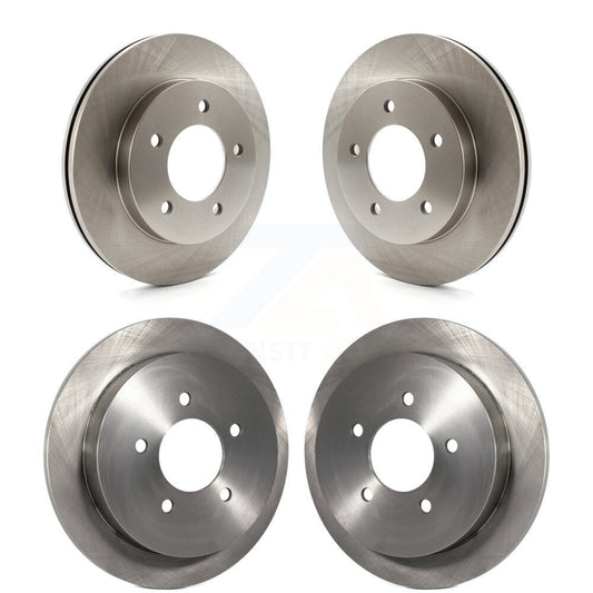 [Avant + Arrière] Kit de Disque de frein pour Ford F-150 Heritage 4WD K8-101080