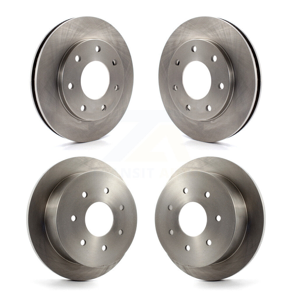 [Avant + Arrière] Kit de Disque de frein pour Ford F-150 F-250 HD 4WD K8-101083