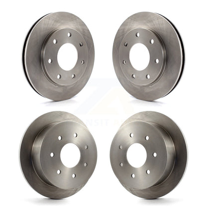 [Avant + Arrière] Kit de Disque de frein pour Ford F-150 F-250 HD 4WD K8-101083