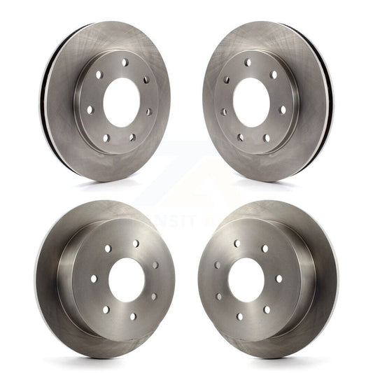 [Avant + Arrière] Kit de Disque de frein pour Ford F-150 F-250 HD 4WD K8-101083
