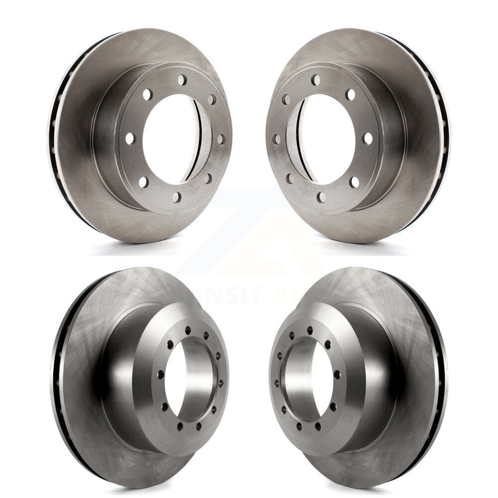 [Avant + Arrière] Kit de Disque de frein pour 1999 Ford F-450 Super Duty F-550 avec 13.03" Diameter Rotor To 03/22/99 K8-101088