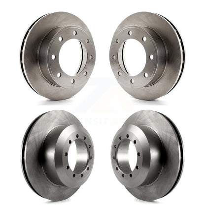 [Avant + Arrière] Kit de Disque de frein pour 1999 Ford F-450 Super Duty F-550 avec 13.03" Diameter Rotor To 03/22/99 K8-101088