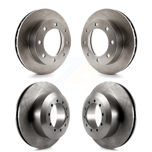 [Avant + Arrière] Kit de Disque de frein pour 1999 Ford F-450 Super Duty F-550 avec 13.03" Diameter Rotor To 03/22/99 K8-101088