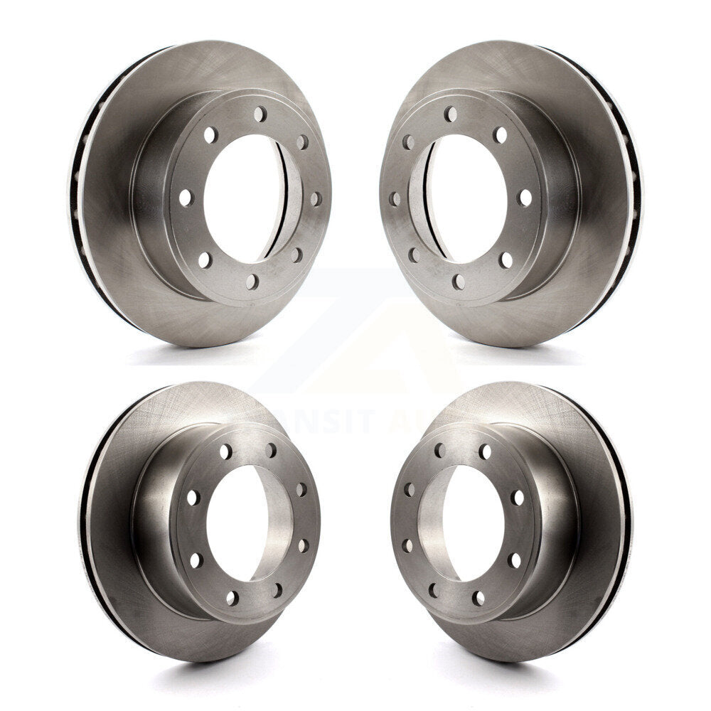 [Avant + Arrière] Kit de Disque de frein pour Ford F-250 Super Duty Excursion 4WD K8-101089