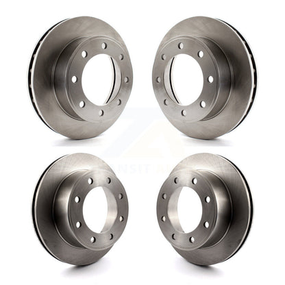 [Avant + Arrière] Kit de Disque de frein pour Ford F-250 Super Duty Excursion 4WD K8-101089