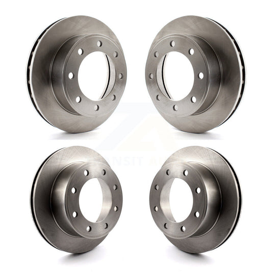 [Avant + Arrière] Kit de Disque de frein pour Ford F-250 Super Duty Excursion 4WD K8-101089