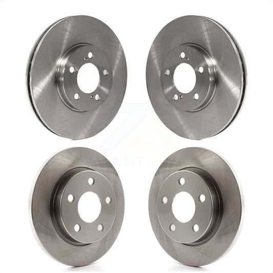 [Avant + Arrière] Kit de Disque de frein pour Ford Taurus Mercury Sable Lincoln Continental K8-101090 par Top Quality