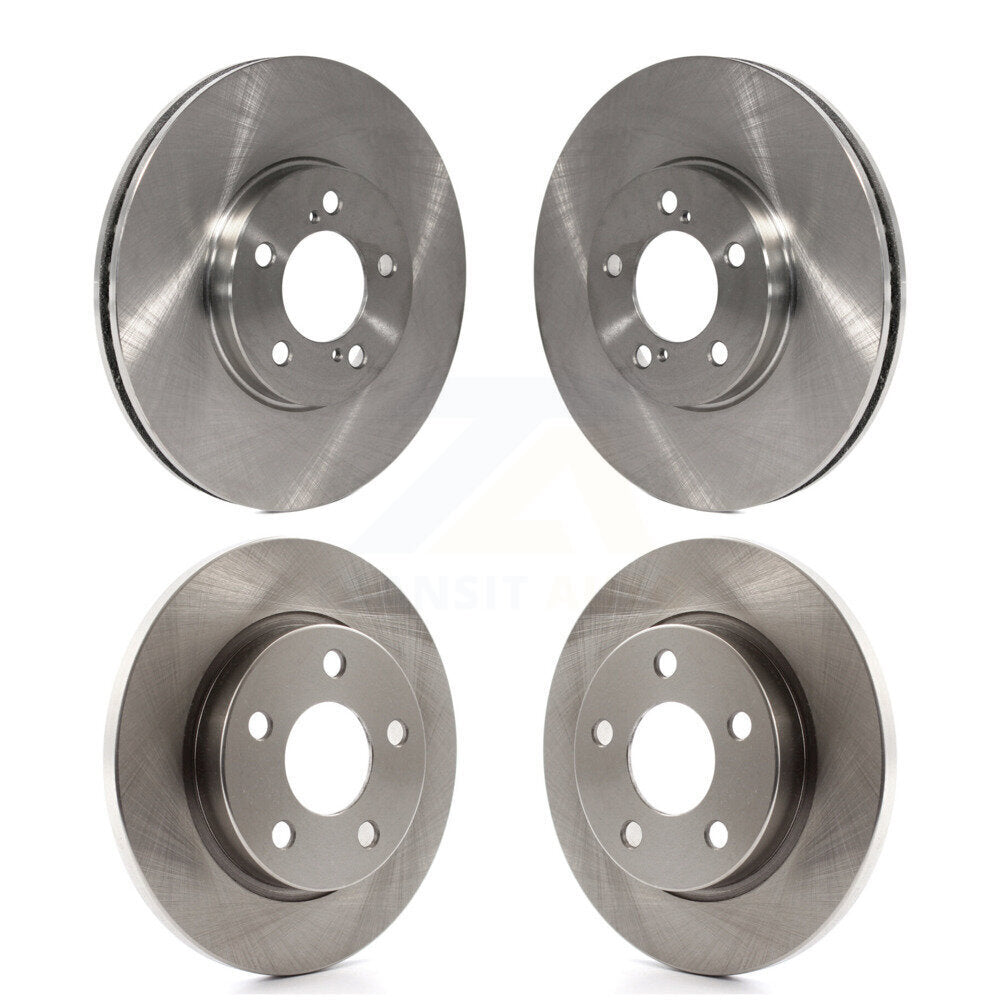 [Avant + Arrière] Kit de Disque de frein pour Ford Taurus Mercury Sable Lincoln Continental K8-101090
