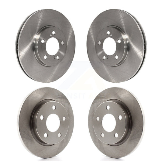 [Avant + Arrière] Kit de Disque de frein pour Ford Taurus Mercury Sable Lincoln Continental K8-101090
