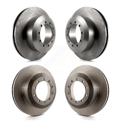 [Avant + Arrière] Kit de Disque de frein pour Ford F59 F-53 Motorhome Chassis F-59 Commercial Stripped K8-101091