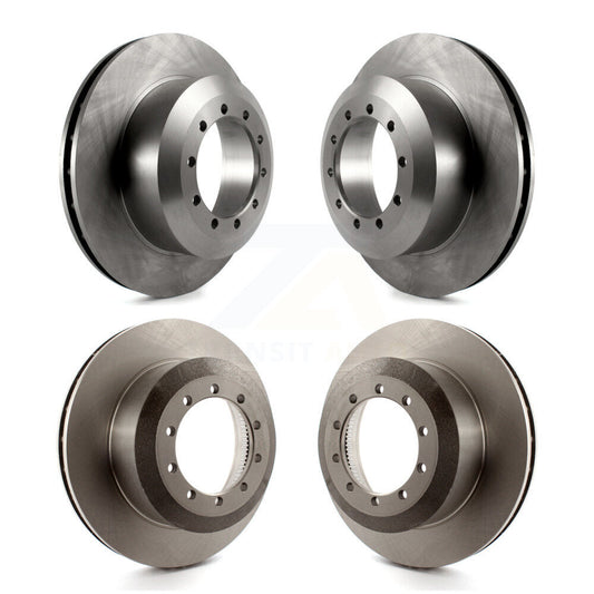 [Avant + Arrière] Kit de Disque de frein pour Ford F59 F-53 Motorhome Chassis F-59 Commercial Stripped K8-101091