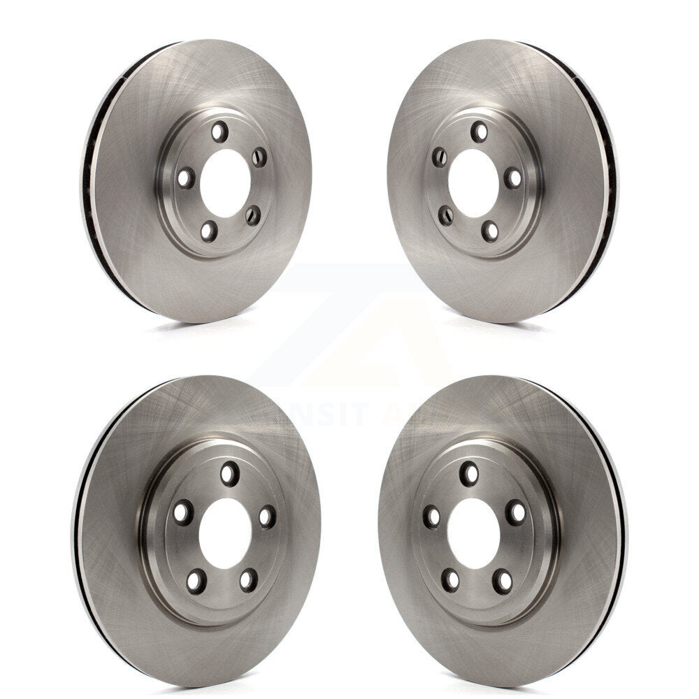 [Avant + Arrière] Kit de Disque de frein pour Lincoln LS Ford Thunderbird Jaguar S-Type K8-101092