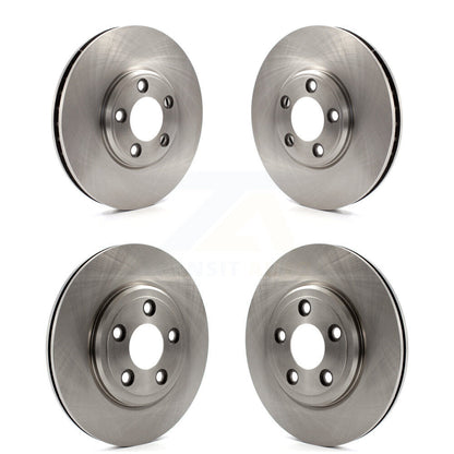 [Avant + Arrière] Kit de Disque de frein pour Lincoln LS Ford Thunderbird Jaguar S-Type K8-101092