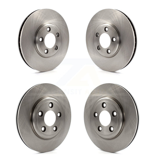 [Avant + Arrière] Kit de Disque de frein pour Lincoln LS Ford Thunderbird Jaguar S-Type K8-101092