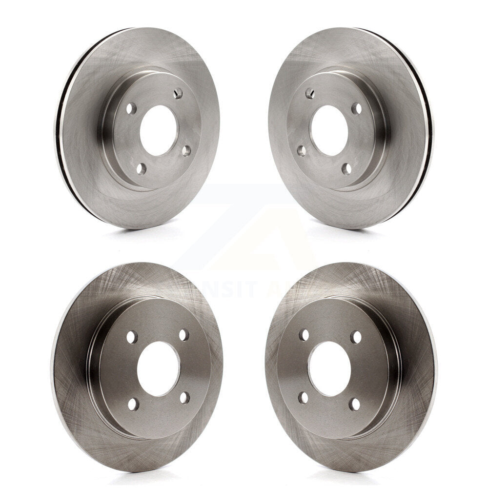 [Avant + Arrière] Kit de Disque de frein pour Ford Focus K8-101093