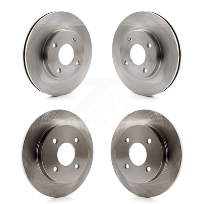 [Avant + Arrière] Kit de Disque de frein pour Ford Focus K8-101093