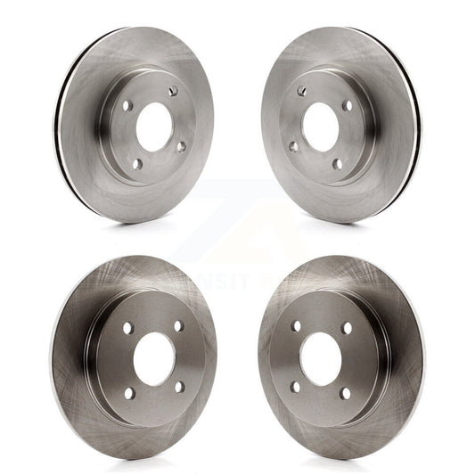 [Avant + Arrière] Kit de Disque de frein pour Ford Focus K8-101093
