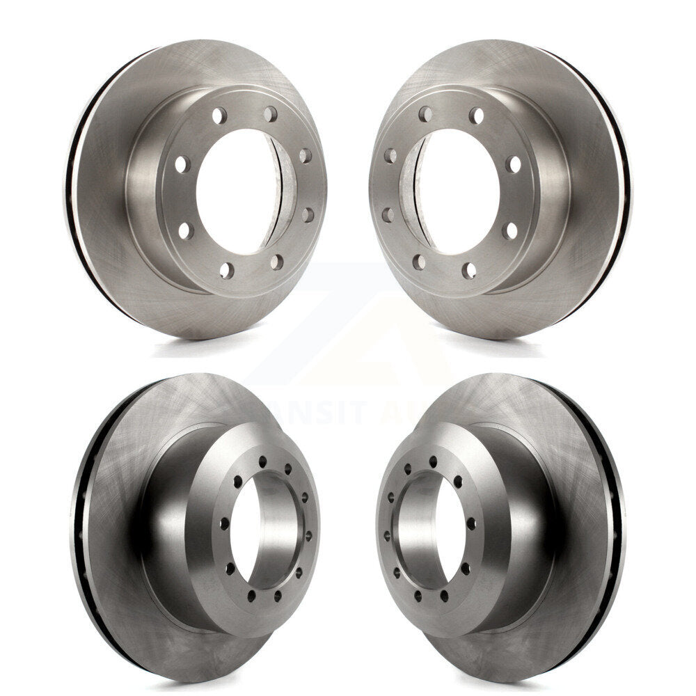 [Avant + Arrière] Kit de Disque de frein pour Ford F-450 Super Duty F-550 K8-101094