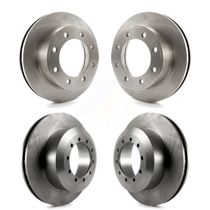 [Avant + Arrière] Kit de Disque de frein pour Ford F-450 Super Duty F-550 K8-101094