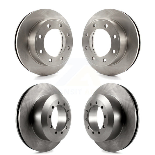 [Avant + Arrière] Kit de Disque de frein pour Ford F-450 Super Duty F-550 K8-101094