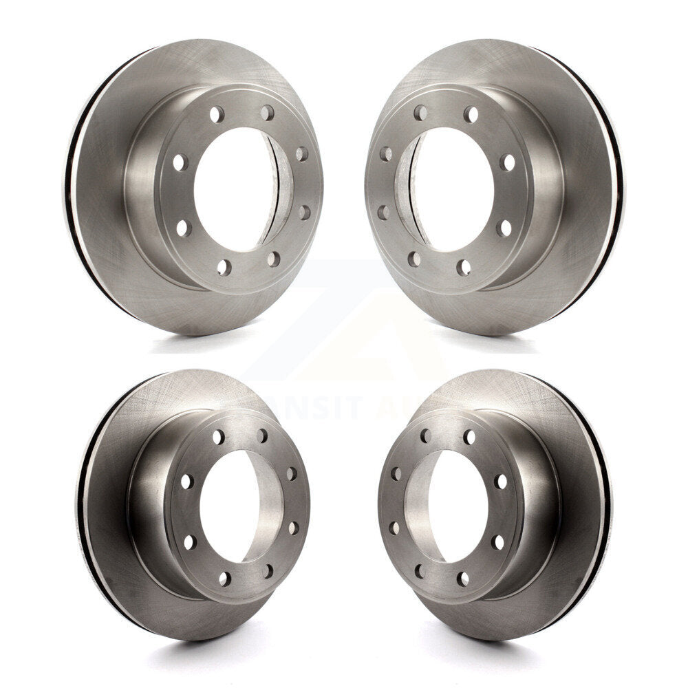 [Avant + Arrière] Kit de Disque de frein pour Ford F-250 Super Duty Excursion 4WD K8-101095