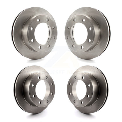 [Avant + Arrière] Kit de Disque de frein pour Ford F-250 Super Duty Excursion 4WD K8-101095