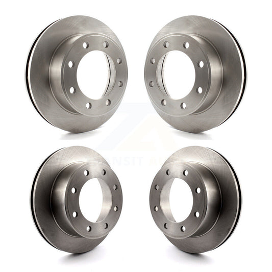 [Avant + Arrière] Kit de Disque de frein pour Ford F-250 Super Duty Excursion 4WD K8-101095