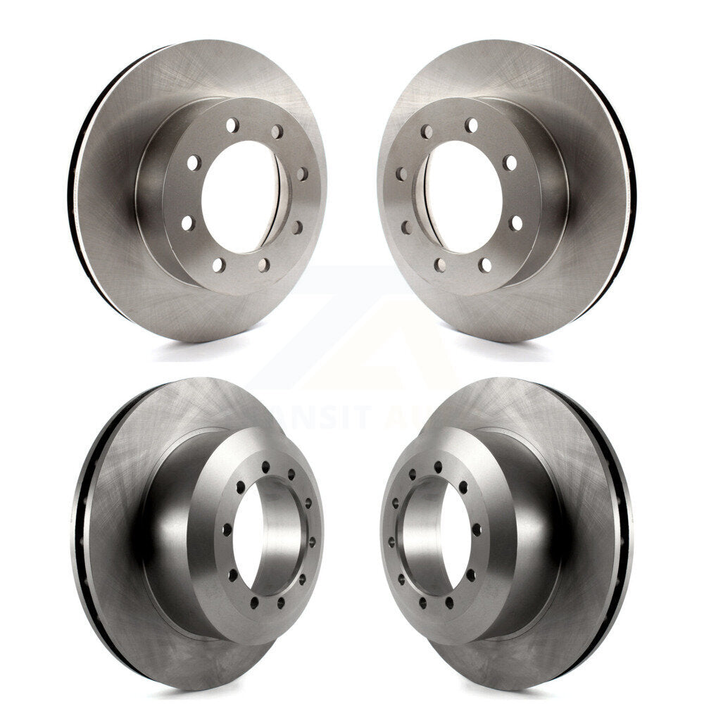 [Avant + Arrière] Kit de Disque de frein pour Ford E-550 Super Duty F-450 F-550 Econoline K8-101096