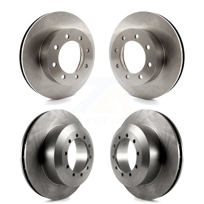 [Avant + Arrière] Kit de Disque de frein pour Ford E-550 Super Duty F-450 F-550 Econoline K8-101096