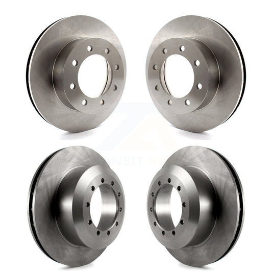 [Avant + Arrière] Kit de Disque de frein pour Ford E-550 Super Duty F-450 F-550 Econoline K8-101096