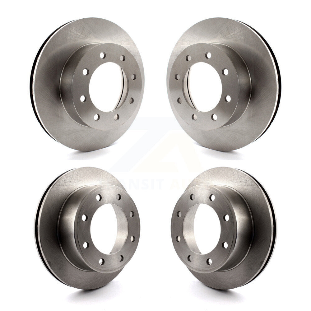 [Avant + Arrière] Kit de Disque de frein pour Ford F-250 Super Duty K8-101097