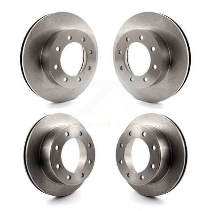 [Avant + Arrière] Kit de Disque de frein pour Ford F-250 Super Duty K8-101097