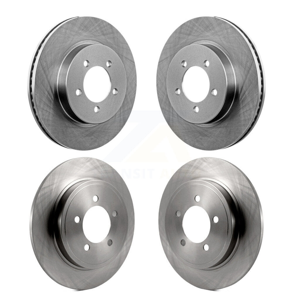 [Avant + Arrière] Kit de Disque de frein pour Ford Explorer Mercury Mountaineer K8-101100