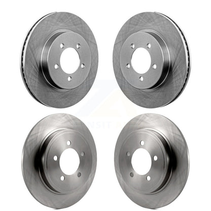 [Avant + Arrière] Kit de Disque de frein pour Ford Explorer Mercury Mountaineer K8-101100