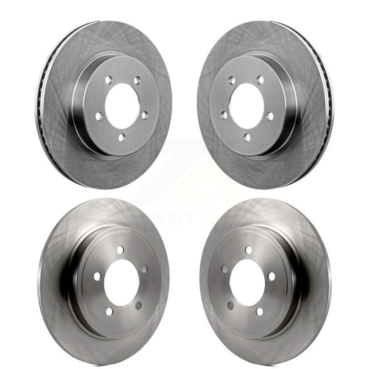 [Avant + Arrière] Kit de Disque de frein pour Ford Explorer Mercury Mountaineer K8-101100
