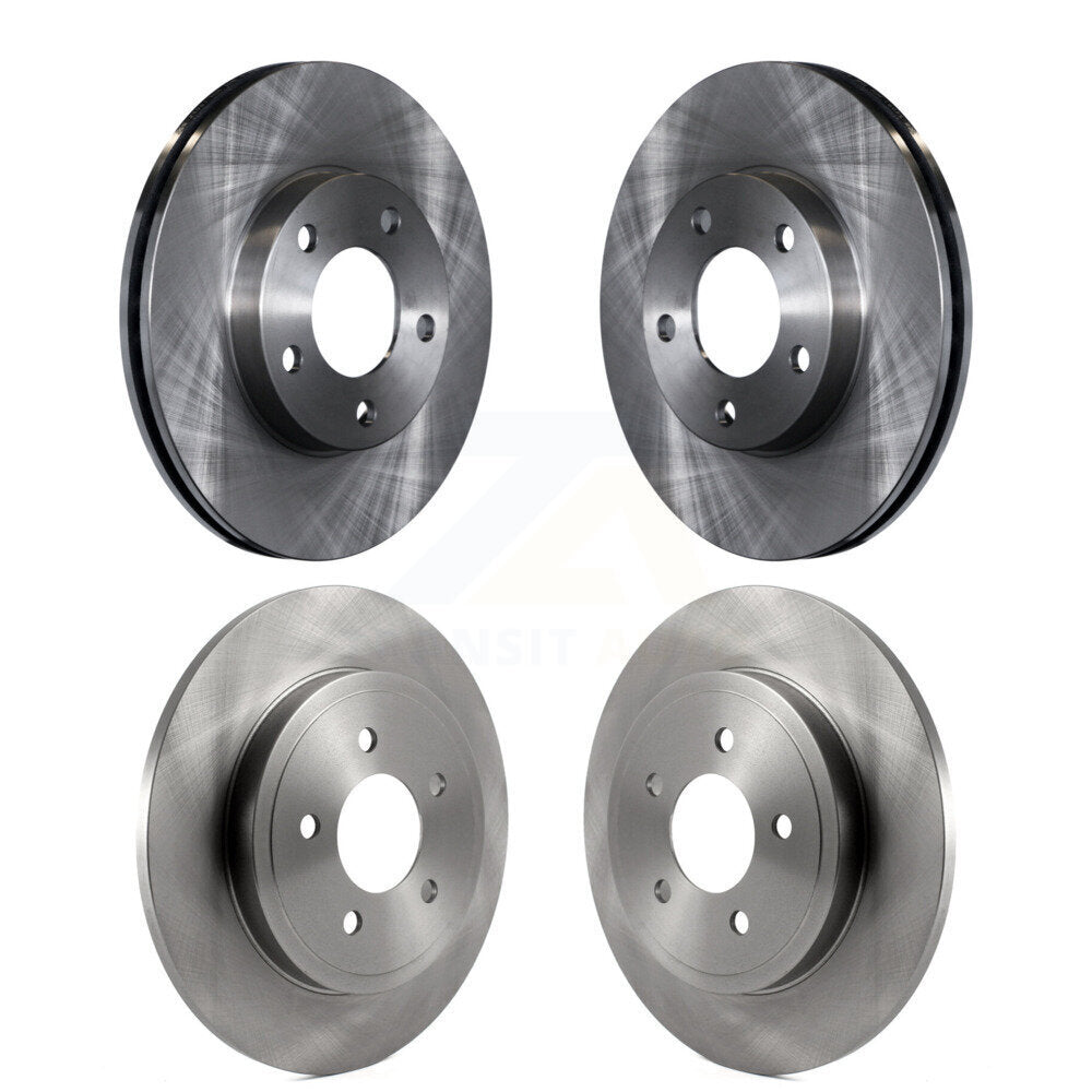 [Avant + Arrière] Kit de Disque de frein pour Mazda Tribute Mercury Mariner K8-101101