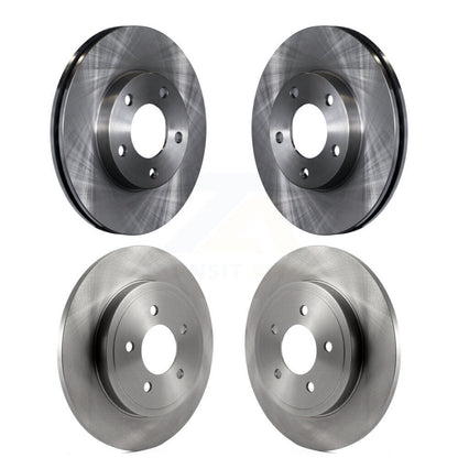 [Avant + Arrière] Kit de Disque de frein pour Mazda Tribute Mercury Mariner K8-101101