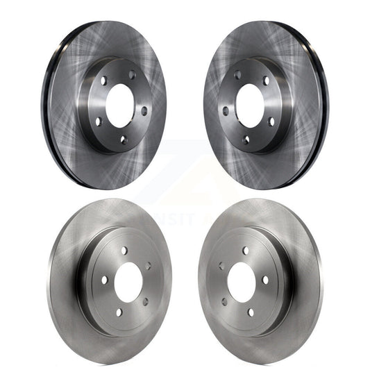 [Avant + Arrière] Kit de Disque de frein pour Mazda Tribute Mercury Mariner K8-101101