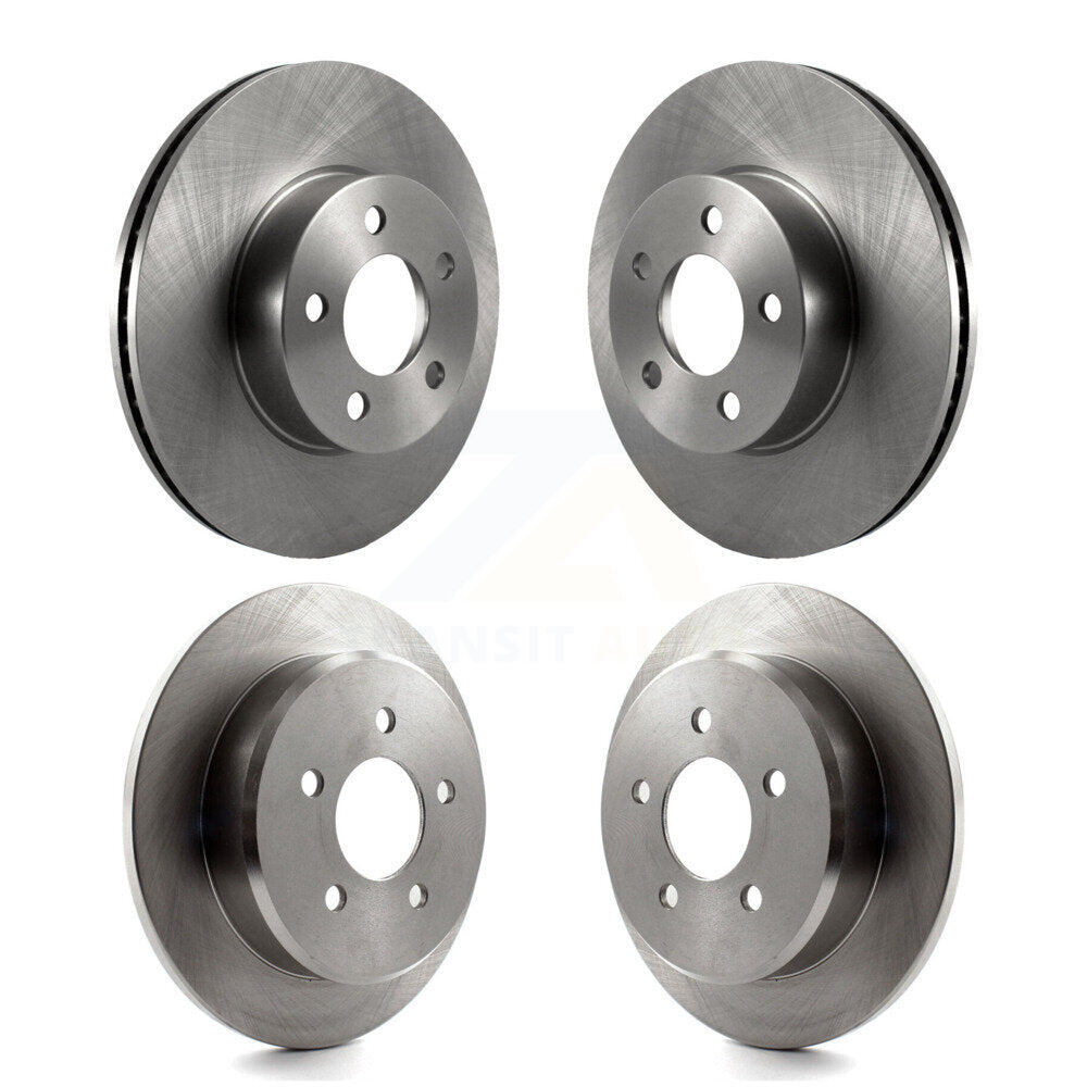 [Avant + Arrière] Kit de Disque de frein pour Ford Ranger Explorer Sport Trac 4WD K8-101102