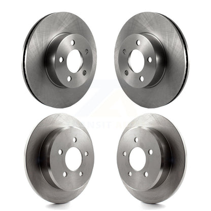 [Avant + Arrière] Kit de Disque de frein pour Ford Ranger Explorer Sport Trac 4WD K8-101102
