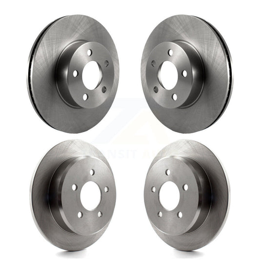 [Avant + Arrière] Kit de Disque de frein pour Ford Ranger Explorer Sport Trac 4WD K8-101102