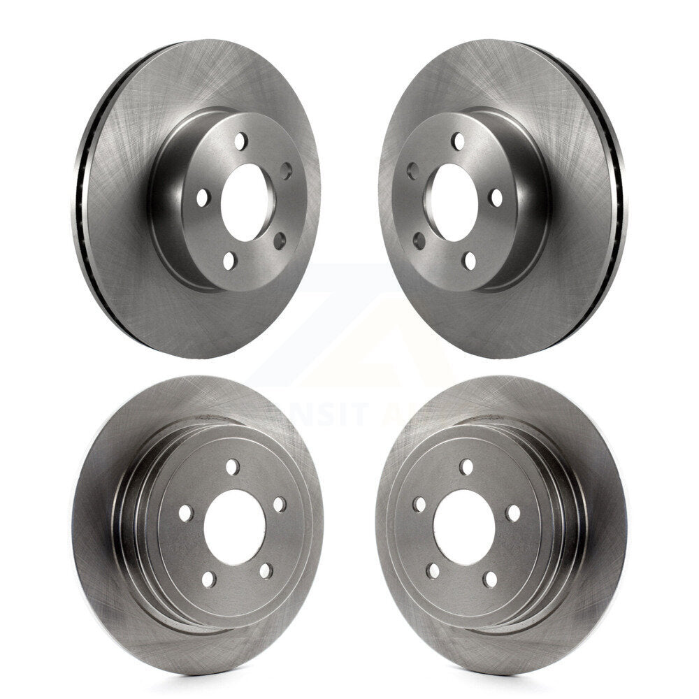 [Avant + Arrière] Kit de Disque de frein pour Ford Explorer Sport Trac 4WD K8-101103