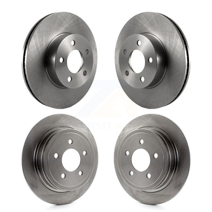 [Avant + Arrière] Kit de Disque de frein pour Ford Explorer Sport Trac 4WD K8-101103