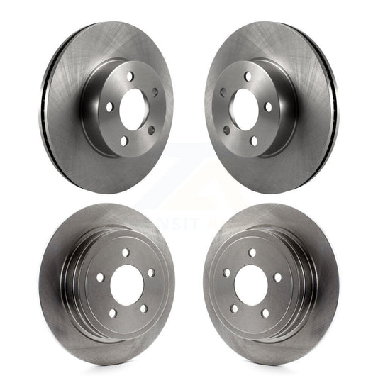 [Avant + Arrière] Kit de Disque de frein pour Ford Explorer Sport Trac 4WD K8-101103
