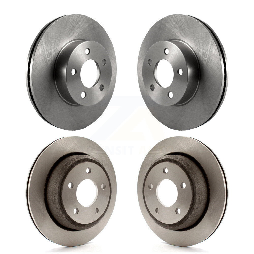 [Avant + Arrière] Kit de Disque de frein pour Ford Ranger Mazda B4000 K8-101104