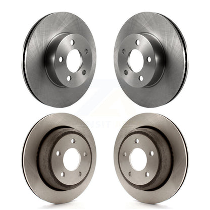 [Avant + Arrière] Kit de Disque de frein pour Ford Ranger Mazda B4000 K8-101104