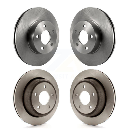 [Avant + Arrière] Kit de Disque de frein pour Ford Ranger Mazda B4000 K8-101104