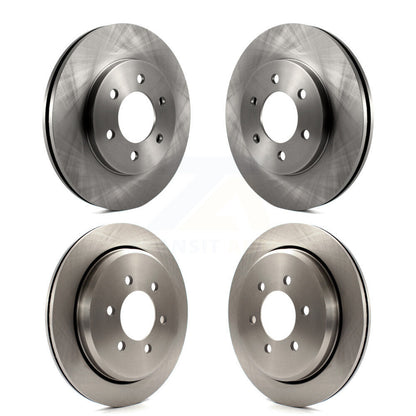 [Avant + Arrière] Kit de Disque de frein pour Ford Expedition Lincoln Navigator K8-101105