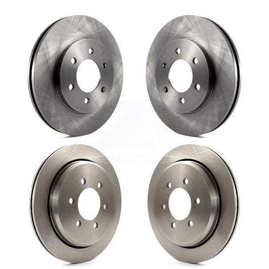 [Avant + Arrière] Kit de Disque de frein pour Ford Expedition Lincoln Navigator K8-101105