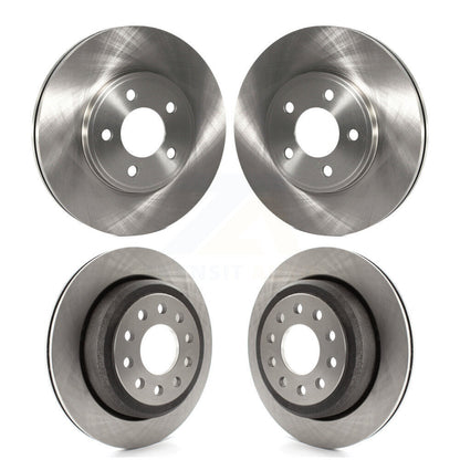 [Avant + Arrière] Kit de Disque de frein pour 2003-2011 Lincoln Town Car Sedan K8-101106